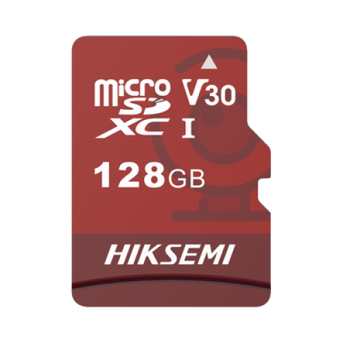 Memoria microSD / Clase 10 de 128 GB / Especializada Para Videovigilancia (Uso 24/7) / Compatibles con cámaras HIKVISION y Otras Marcas / 95 MB/s Lectura / 50 MB/s Escritura