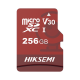Memoria microSD / Clase 10 de 256 GB / Especializada Para Videovigilancia (Uso 24/7) / Compatibles con cámaras HIKVISION y Otras Marcas / 95 MB/s Lectura / 55 MB/s Escritura