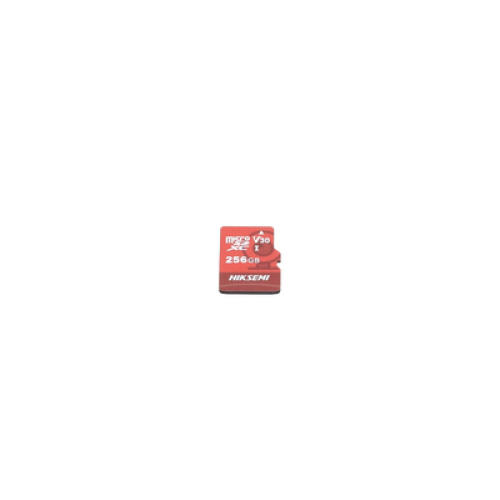 Memoria microSD / Clase 10 de 256 GB / Especializada Para Videovigilancia (Uso 24/7) / Compatibles con cámaras HIKVISION y Otras Marcas / 95 MB/s Lectura / 55 MB/s Escritura