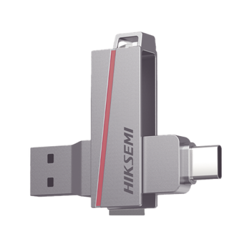 Memoria USB Dual de 256 GB / USB-C y USB-A / Transferencia de Alta Velocidad / Metálica / Compatible con Dispositivos Móviles, Windows, Mac y Linux Memoria USB Dual de 256 GB / USB-C y USB-A / Transferencia de Alta Velocidad / Metálica / Compatible con Dispositivos Móviles, Windows, Mac y Linux