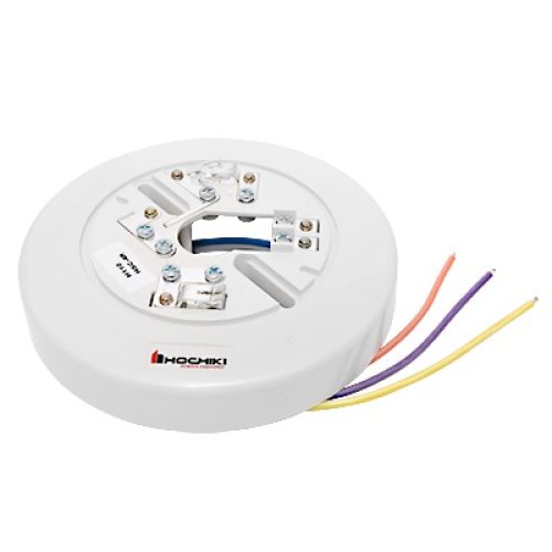 Base Para Detector Convencional Con Relevador, 6 