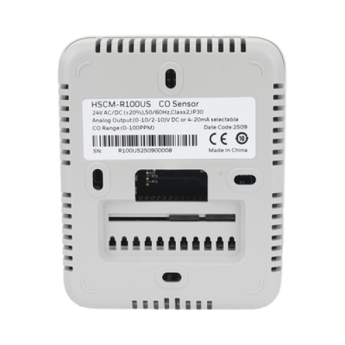 Sensor de CO: 100PPM: V/A: Relé