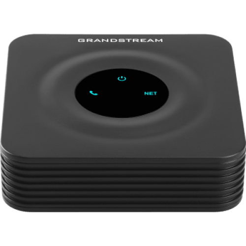 Adaptador de Teléfono Analógico HT801 V2 / 1 Puerto FXS (Conectar Teléfono Análogo) / VoIP Avanzado / Seguridad TLS y SRTP / Soporte Fax T.38 / Compatibilidad con Serie UCM /
