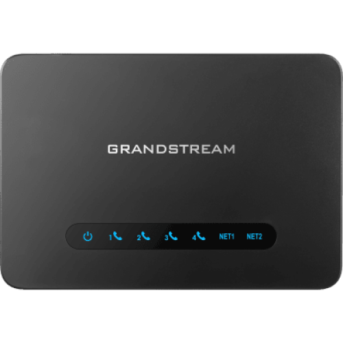 Gateway VoIP con Router NAT / 4 Puertos FXS (Conectar Teléfono Análogo) / Router NAT Gigabit Integrado / Cifrado AES Reforzado / Aprovisionamiento Automático / Soporta SIP y Fax T.38