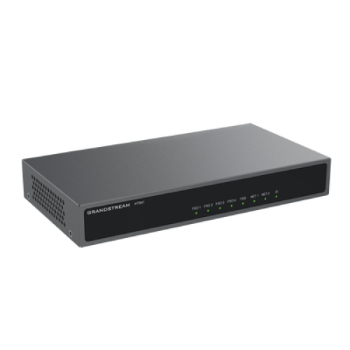 Gateway Analógico 4 FXO (Conectar Lineas Analógicas) / Puertos FXO y FXS / 3 Perfiles SIP / NAT / PoE / TR069 / Fax T.38 / 3 Vías Conferencia / AES / Failover SIP