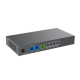Gateway Analógico 4 FXO (Conectar Lineas Analógicas) / Puertos FXO y FXS / 3 Perfiles SIP / NAT / PoE / TR069 / Fax T.38 / 3 Vías Conferencia / AES / Failover SIP