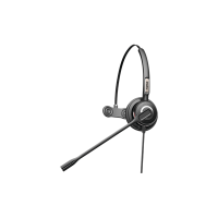 Diadema monoaural con tecnología antishock para teléfonos IP FANVIL y Polycom con micrófono de cancelación de ruido, larga durabilidad Diadema monoaural con tecnología antishock para teléfonos IP FANVIL y Polycom con micrófono de cancelación de ruido, larga durabilidad