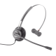 Diadema monoaural con tecnología antishock para teléfonos IP FANVIL y Polycom con micrófono de cancelación de ruido, larga durabilidad 