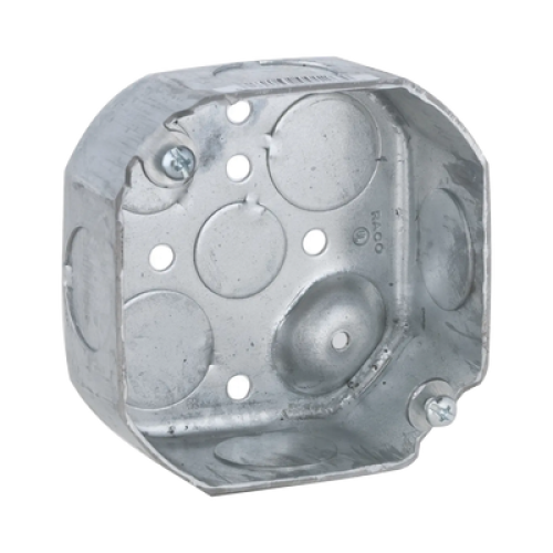  Caja Octagonal de 4