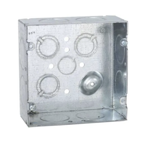 Caja Cuadrada 4 11/16 x 4 11/16
