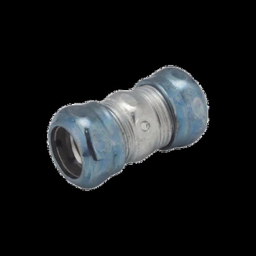 Cople Compresión Hermético de Acero Galvanizado para Pared Delgada de 3/4 Cople Compresión Hermético de Acero Galvanizado para Pared Delgada de 3/4