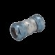 Cople Compresión Hermético de Acero Galvanizado para Pared Delgada de 3/4 Cople Compresión Hermético de Acero Galvanizado para Pared Delgada de 3/4