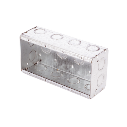 Caja Multigang de 4 Gangs,/ Profundidad de 2-1/2