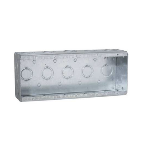 Caja Multigang de 5 Gang / Profundidad 2 1/2