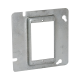 Sobretapa Cuadrada Galvanizada  de 4 11-16