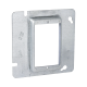 Sobretapa Cuadrada Galvanizada para Caja de 4 11-16