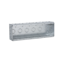 Caja de 6 Gang/Profundidad 2 1/2
