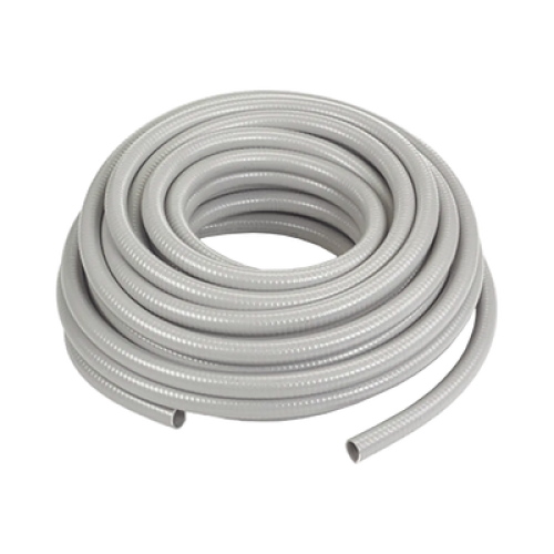 Manguera hermética tipo PolyTuff no metálica gris de 3/4