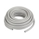 Manguera hermética tipo PolyTuff no metálica gris de 3/4