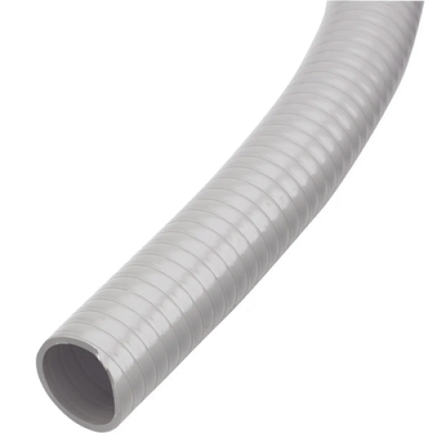 Manguera hermética tipo PolyTuff no metálica gris de 3/4
