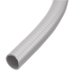 Manguera hermética tipo PolyTuff no metálica gris de 3/4
