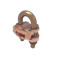 Conector Mecánico para Cable Calibre 4 a 2/0 AWG / Paralelo o 90° a Tubo de 3/8 Conector Mecánico para Cable Calibre 4 a 2/0 AWG / Paralelo o 90° a Tubo de 3/8