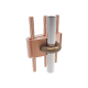 Conector Mecánico para 3 Cables para Calibre 2/0 AWG - 250 KCMIL a Tubería de 3/8