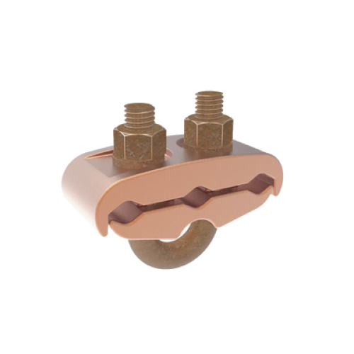 Conector Mecánico para 3 Cables para Calibre 2/0 AWG - 250 KCMIL a Tubería de 3/8