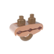 Conector Mecánico para 3 Cables para Calibre 2/0 AWG - 250 KCMIL a Tubería de 3/8
