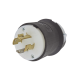 Clavija con Bloqueo de Media Vuelta Industrial 20 A 125/250 V CA / 3 Polos 4 Hilos / Nema L14-20P.