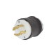 Clavija con Bloqueo de Media Vuelta Industrial 30 A 250 V CA / 3 Polos 4 Hilos / Nema L15-30P.
