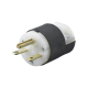 Clavija Entrada Recta/ 15A 250V/ 2 Polos 3 Hilos/ Nema 6-15P/ Grado Industrial- Comercial. Clavija Entrada Recta/ 15A 250V/ 2 Polos 3 Hilos/ Nema 6-15P/ Grado Industrial- Comercial.