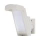 Detector de Movimiento / 100% Exterior /  Cableado / Hasta 12 metros a 85&deg; de cobertura/ Instalación a 3 metros / Compatible con cualquier panel de alarma