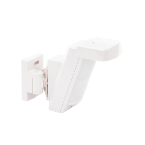 Detector de Movimiento / 100% Exterior /  Cableado / Hasta 12 metros a 85&deg; de cobertura/ Instalación a 3 metros / Compatible con cualquier panel de alarma