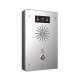 Video Intercomunicador IP, 2 líneas SIP, 2 relevadores con botón para llamada, Onvif, anti-vandálico, PoE, IP65 e IK10, PoE