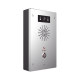 Video Intercomunicador IP, 2 líneas SIP, 2 relevadores con botón para llamada, Onvif, anti-vandálico, PoE, IP65 e IK10, PoE