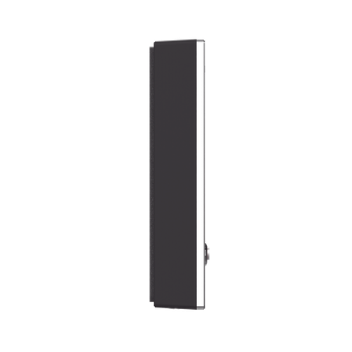 Video Intercomunicador IP, 2 líneas SIP, 2 relevadores con botón para llamada, Onvif, anti-vandálico, PoE, IP65 e IK10, PoE