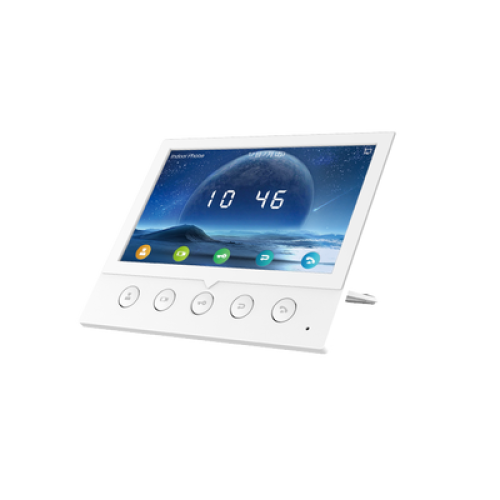 Monitor IP/SIP para interior, Wi-Fi, pantalla a color de 7
