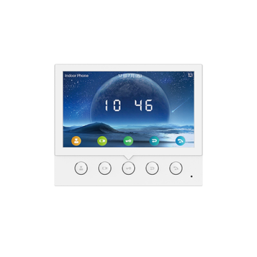 Monitor IP/SIP para interior, Wi-Fi, pantalla a color de 7