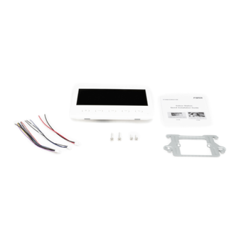 Monitor IP/SIP para interior, Wi-Fi, pantalla a color de 7