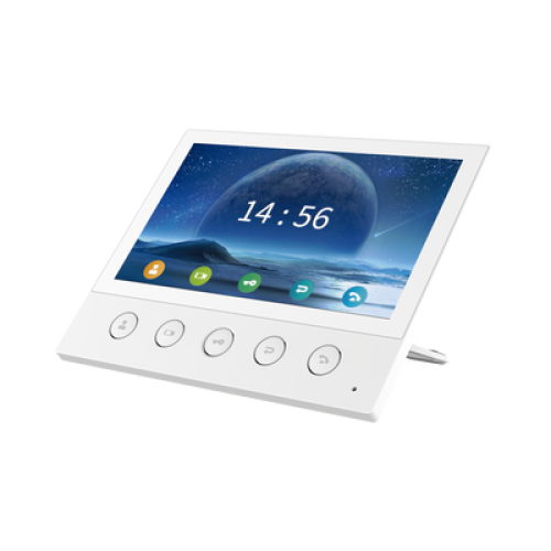 Monitor IP/SIP para interior, Wi-Fi, pantalla táctil de 7