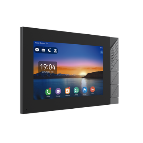 Monitor IP/SIP para interior con Android, Wi-Fi, Bluetooth, pantalla táctil de 7 Monitor IP/SIP para interior con Android, Wi-Fi, Bluetooth, pantalla táctil de 7