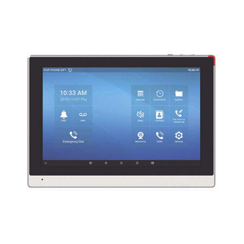 Monitor IP/SIP para interior con Android, Wi-Fi, pantalla táctil de 10.1