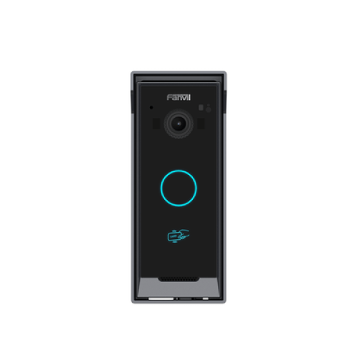 Video Intercomunicador IP / 2 Megapíxeles / Botón Marcación Rápida / Apertura Puerta BLE-Tarjeta IC-DTMF-Remoto / IP65 / PoE / ONVIF/ 1000 Registros Tarjetas