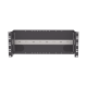 Soporte Industrial Para Instalar Equipos de Montaje en Riel DIN, Para Racks o Gabinetes Estándar de 19in, de 4UR, Color Negro