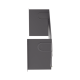 Soporte Industrial Para Instalar Equipos de Montaje en Riel DIN, Para Racks o Gabinetes Estándar de 19in, de 4UR, Color Negro
