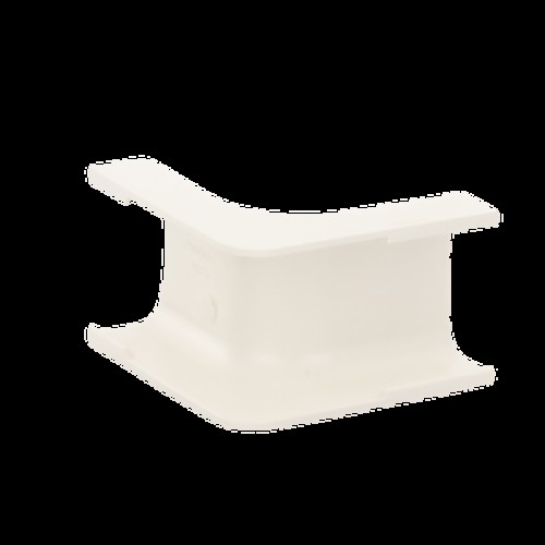 Esquinero interior, para uso con canaleta LD5, material ABS, Color Blanco Mate Esquinero interior, para uso con canaleta LD5, material ABS, Color Blanco Mate