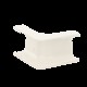 Esquinero interior, para uso con canaleta LD5, material ABS, Color Blanco Mate Esquinero interior, para uso con canaleta LD5, material ABS, Color Blanco Mate