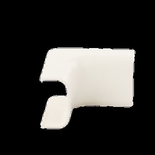 Esquinero interior, para uso con canaleta LD5, material ABS, Color Blanco Mate Esquinero interior, para uso con canaleta LD5, material ABS, Color Blanco Mate