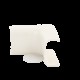 Esquinero interior, para uso con canaleta LD5, material ABS, Color Blanco Mate Esquinero interior, para uso con canaleta LD5, material ABS, Color Blanco Mate